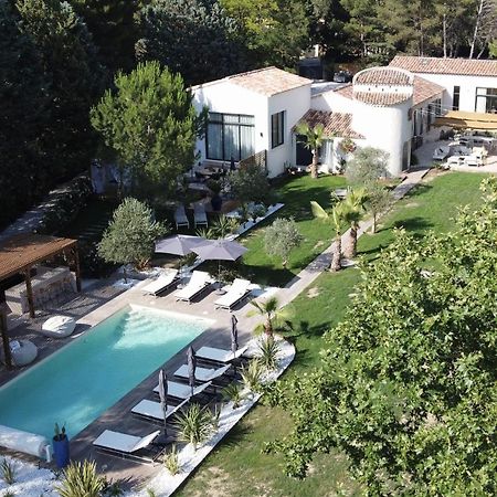 Les Lodges Taizen, Sejour Spa- Sans Enfants Saint Cannat Bagian luar foto