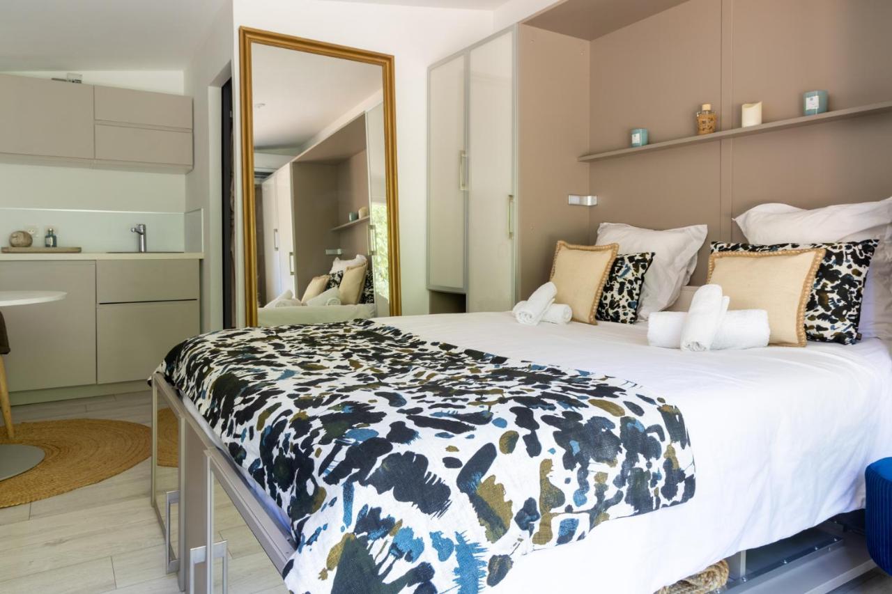 Les Lodges Taizen, Sejour Spa- Sans Enfants Saint Cannat Bagian luar foto
