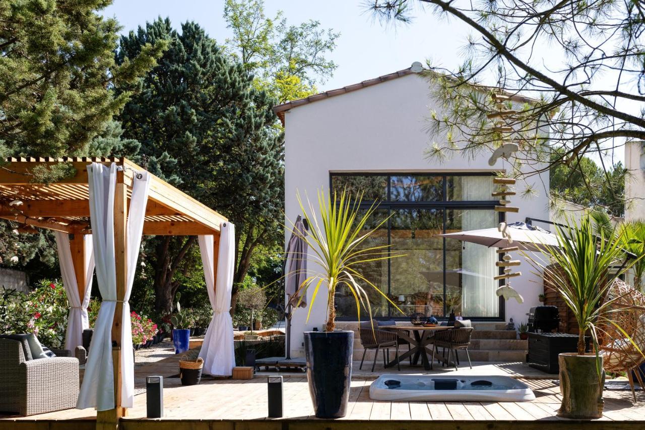 Les Lodges Taizen, Sejour Spa- Sans Enfants Saint Cannat Bagian luar foto