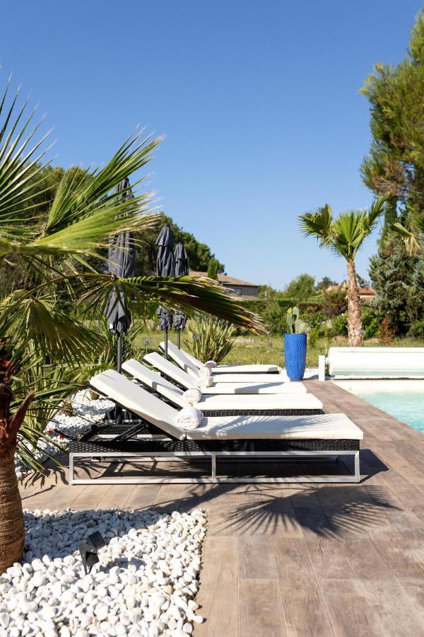 Les Lodges Taizen, Sejour Spa- Sans Enfants Saint Cannat Bagian luar foto