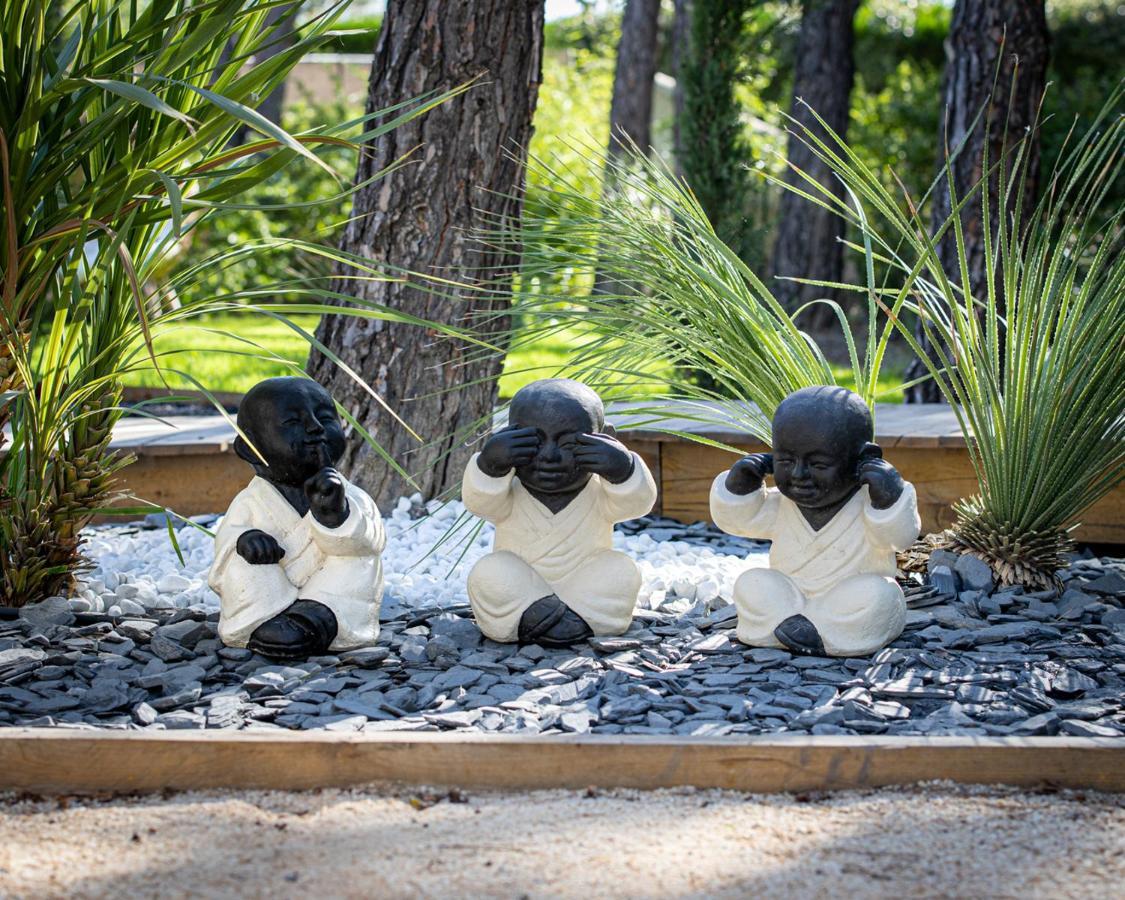 Les Lodges Taizen, Sejour Spa- Sans Enfants Saint Cannat Bagian luar foto