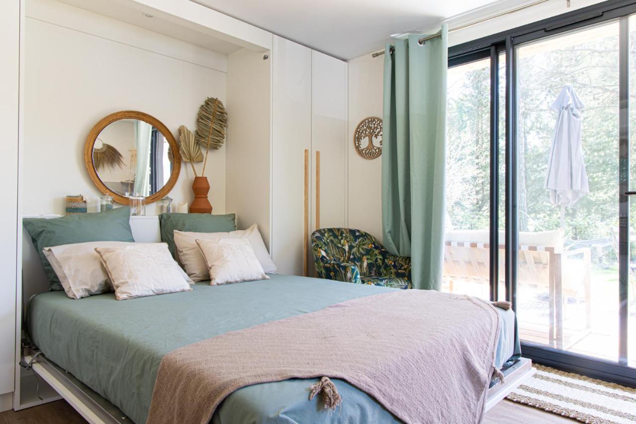 Les Lodges Taizen, Sejour Spa- Sans Enfants Saint Cannat Ruang foto