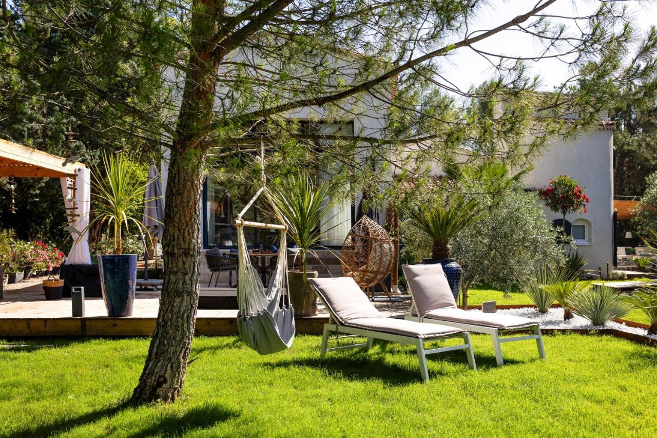 Les Lodges Taizen, Sejour Spa- Sans Enfants Saint Cannat Bagian luar foto