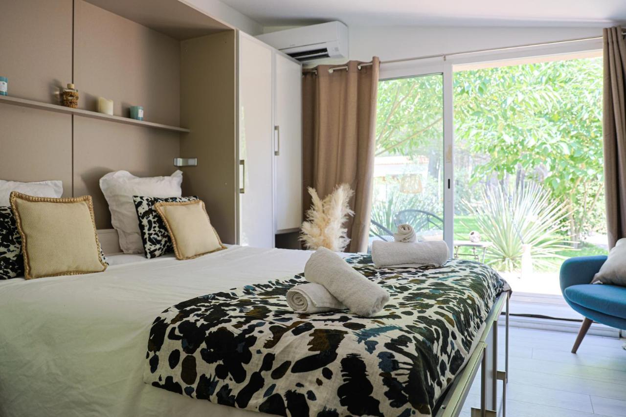 Les Lodges Taizen, Sejour Spa- Sans Enfants Saint Cannat Bagian luar foto