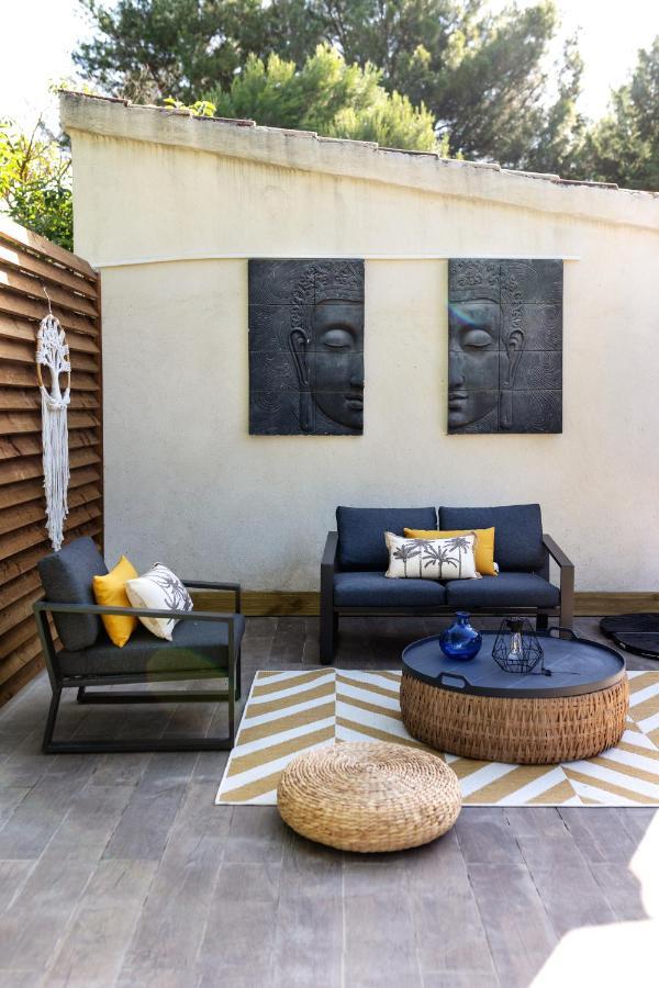 Les Lodges Taizen, Sejour Spa- Sans Enfants Saint Cannat Bagian luar foto