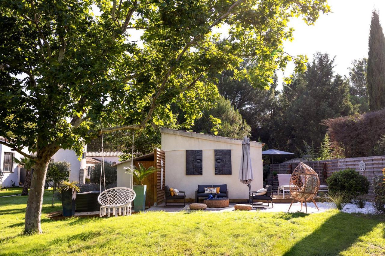Les Lodges Taizen, Sejour Spa- Sans Enfants Saint Cannat Bagian luar foto