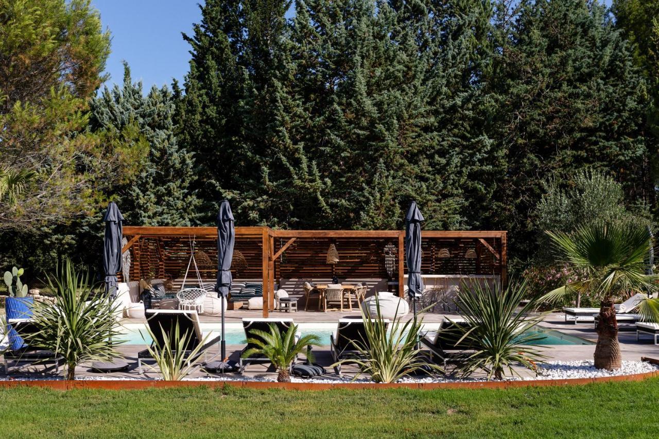 Les Lodges Taizen, Sejour Spa- Sans Enfants Saint Cannat Bagian luar foto
