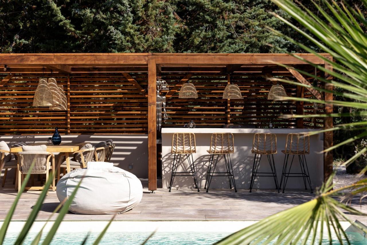 Les Lodges Taizen, Sejour Spa- Sans Enfants Saint Cannat Bagian luar foto