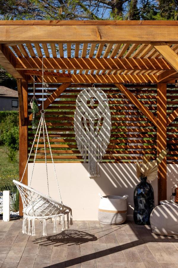 Les Lodges Taizen, Sejour Spa- Sans Enfants Saint Cannat Bagian luar foto