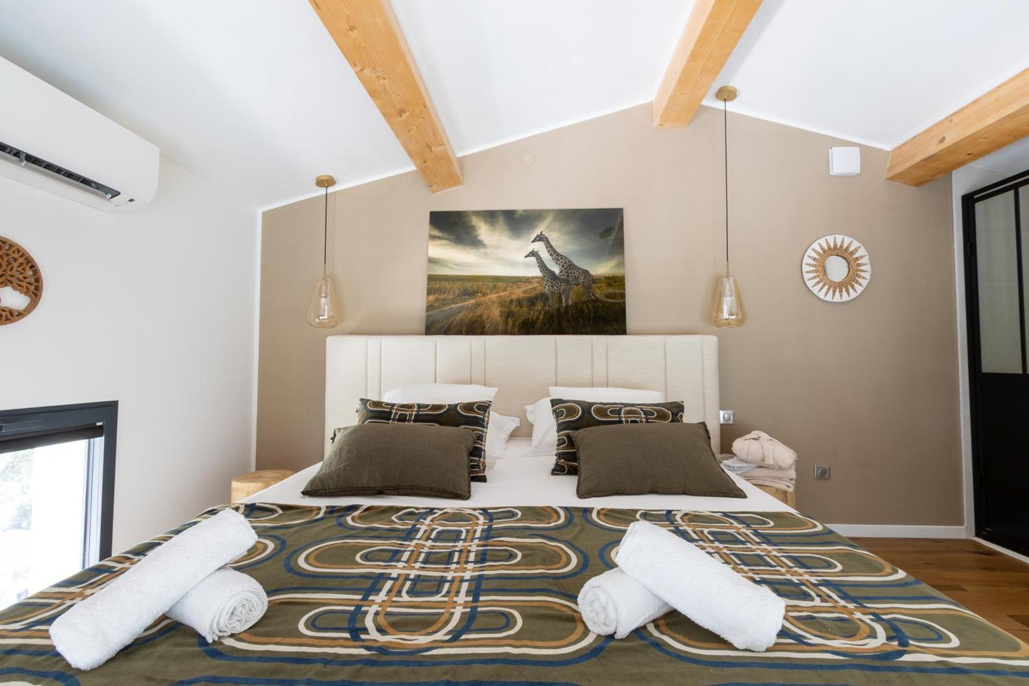 Les Lodges Taizen, Sejour Spa- Sans Enfants Saint Cannat Bagian luar foto
