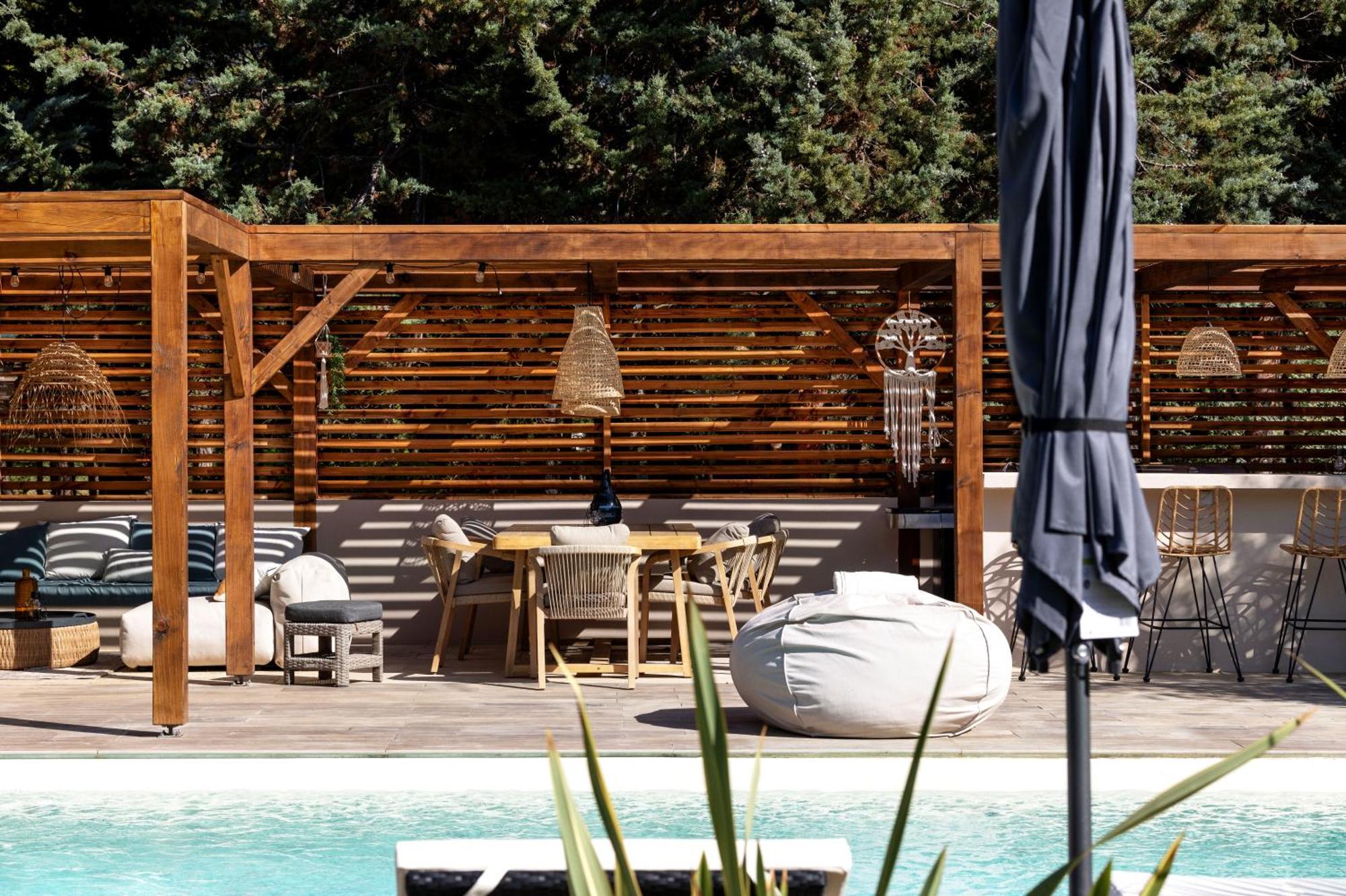 Les Lodges Taizen, Sejour Spa- Sans Enfants Saint Cannat Bagian luar foto
