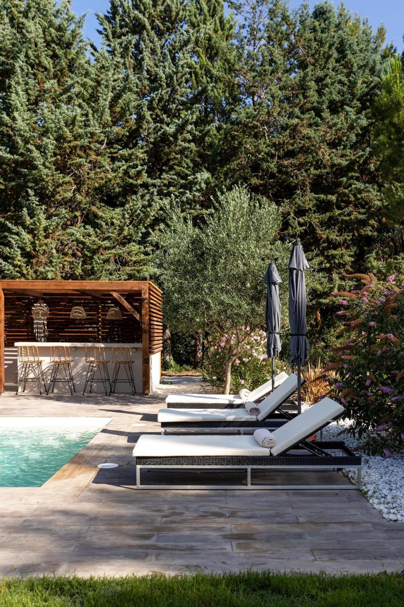 Les Lodges Taizen, Sejour Spa- Sans Enfants Saint Cannat Bagian luar foto