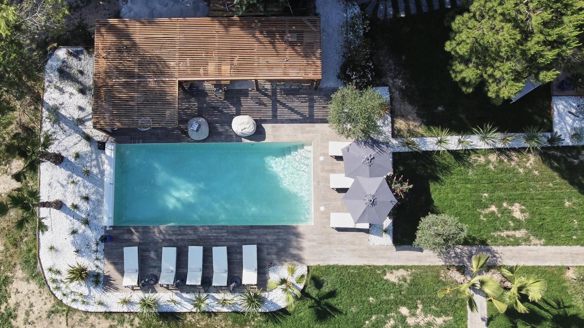 Les Lodges Taizen, Sejour Spa- Sans Enfants Saint Cannat Bagian luar foto