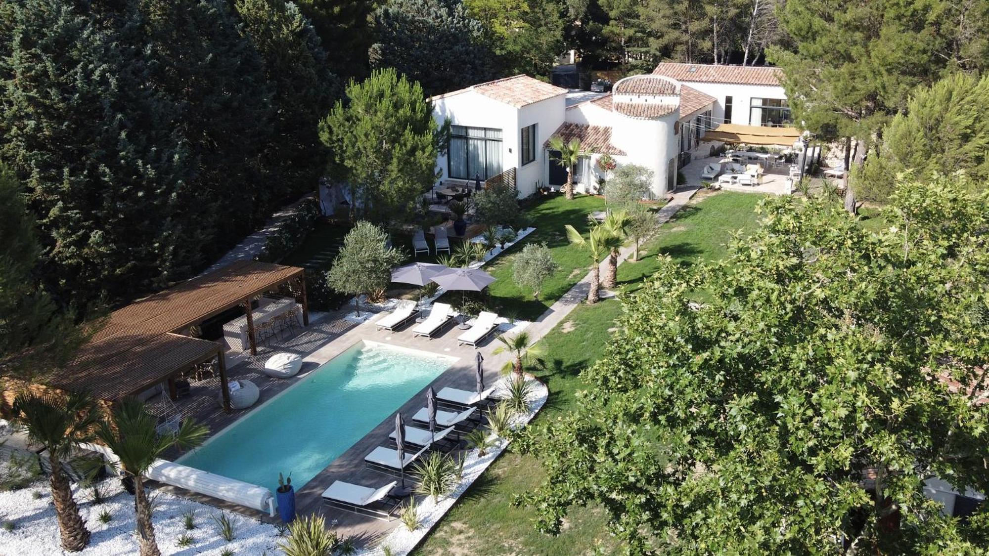 Les Lodges Taizen, Sejour Spa- Sans Enfants Saint Cannat Bagian luar foto